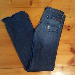 7FAM Bootcut Jeans!